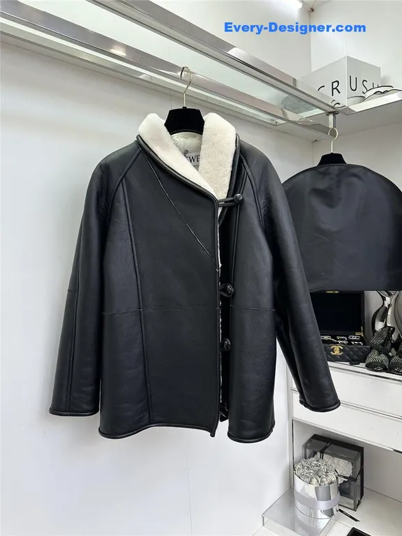 Loewe Shearling Coat